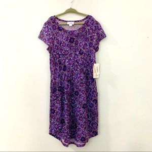Cutest purple dress with pockets! Size 10 (8-10).